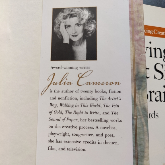 2 books from art teachers Julia Cameron & Betty Edwards - Picture 4 of 11